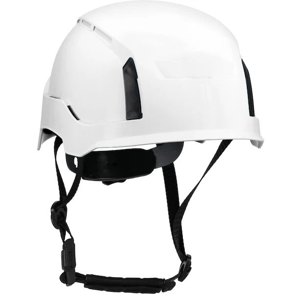 Dynamic HP1242R Rzrback Type 2, Class E, Climber Style Hard Hat With Chin Strap