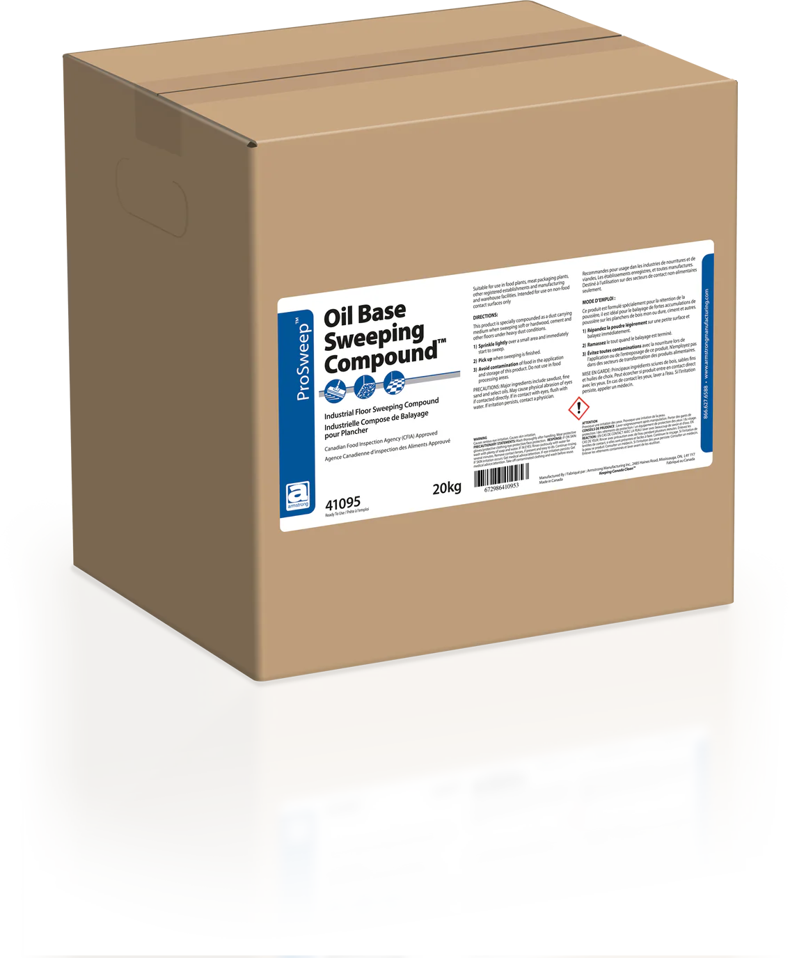 SWEEPING COMPOUND 20KG BOX