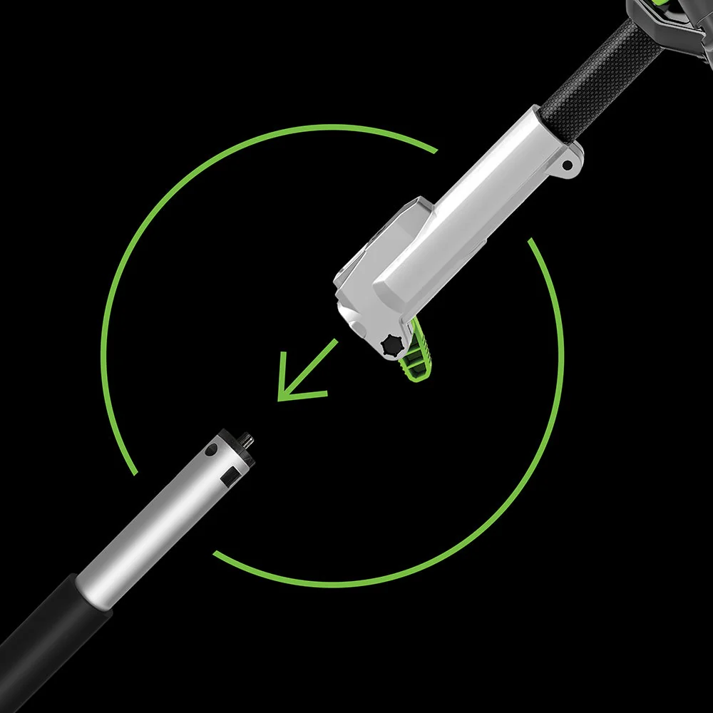 EGO BCA1220 56V POWER+ Multi-Head Carbon Fiber Brush Cutter Attachment - Image 6