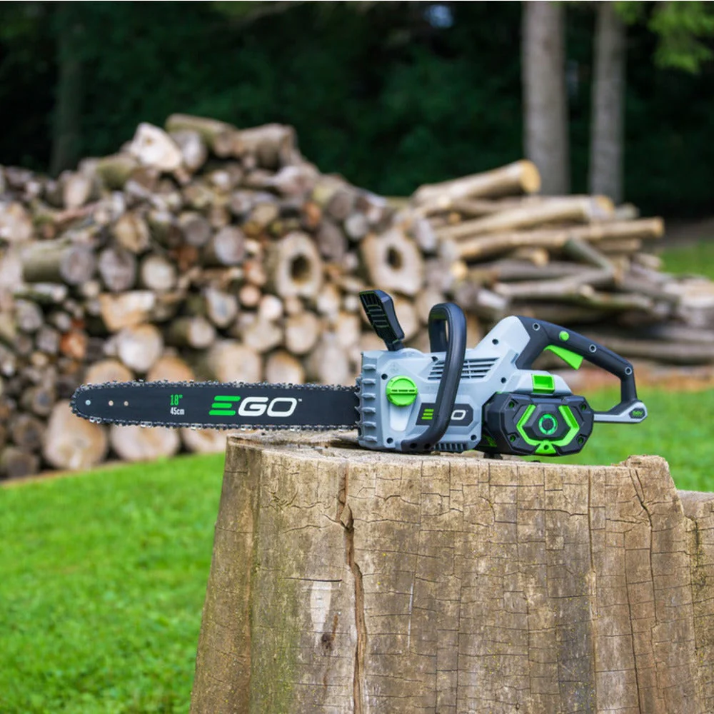 EGO Power+ CS1804 18 in 56 V Lithium-Ion Rear Handle Brushless Cordless Chainsaw Kit - Image 12