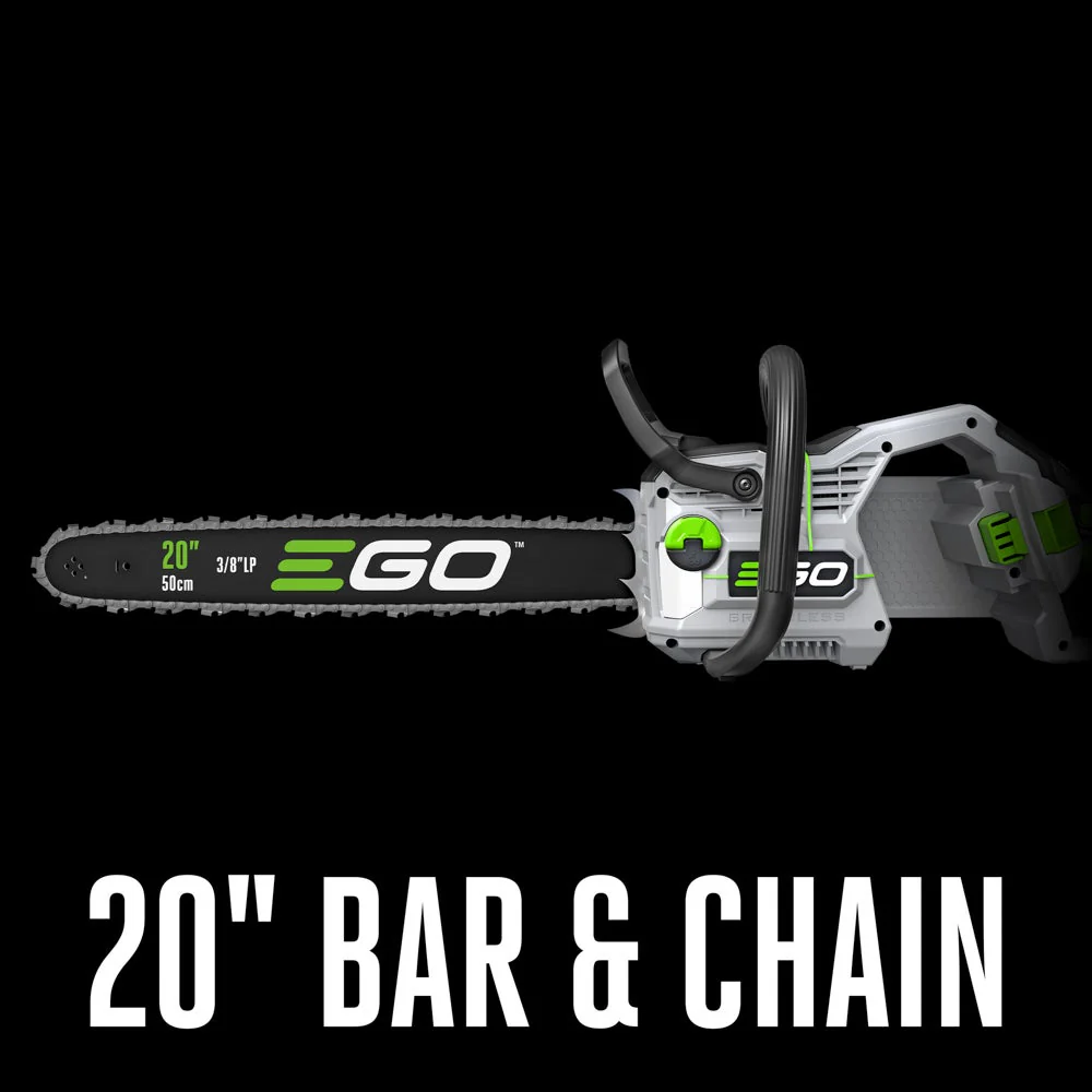 EGO CS2005 20 in. Chainsaw 6.0 Ah - Image 7