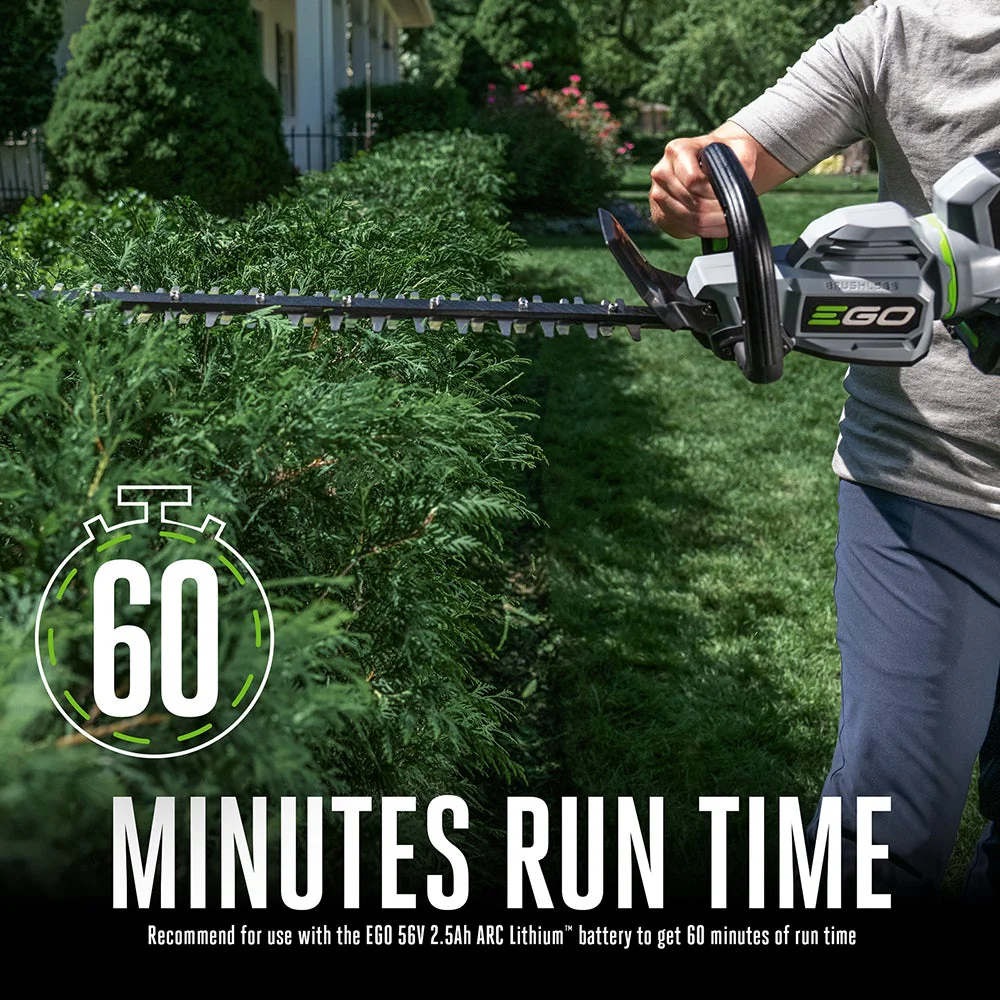 EGO HT2601 56V POWER+ 26 in. Hedge Trimmer Kit (w/2.5Ah Battery) - Image 5