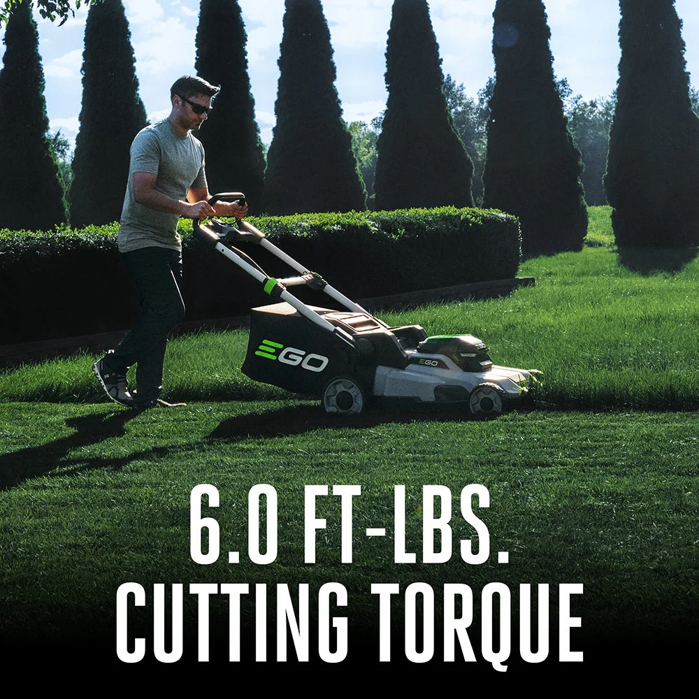 EGO LM2114 56V POWER+ 21 In. Push Mower Kit (w/6.0Ah Battery) - Image 3
