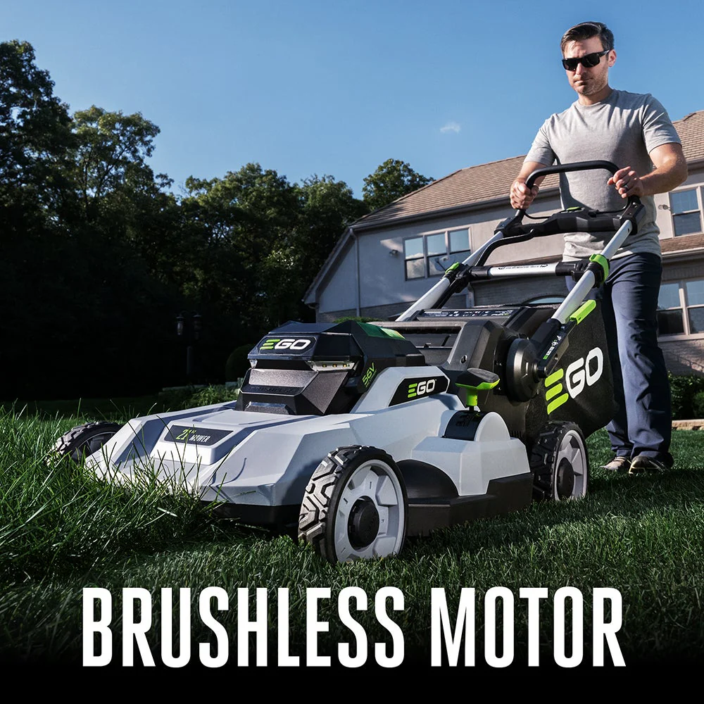 EGO LM2114 56V POWER+ 21 In. Push Mower Kit (w/6.0Ah Battery) - Image 5