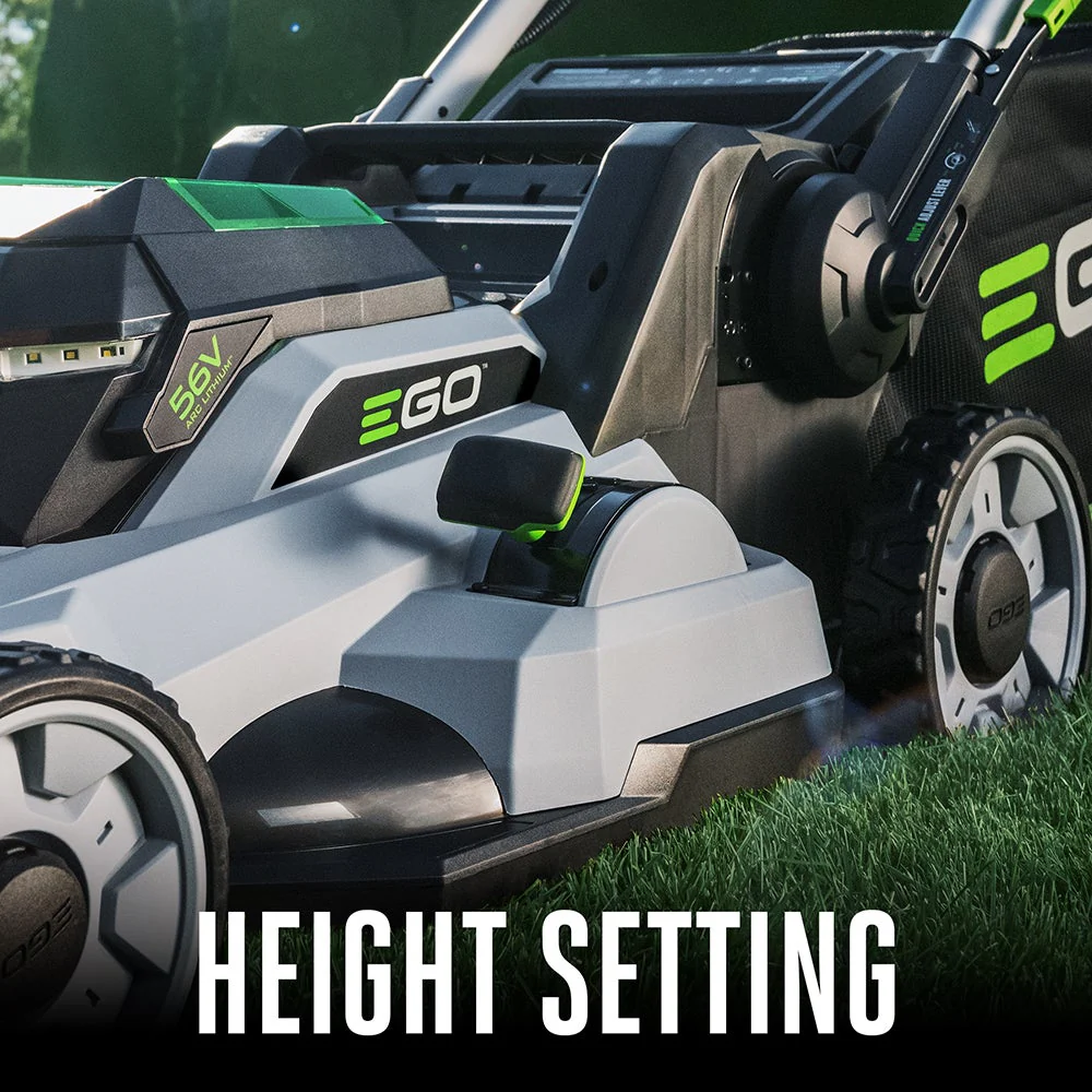 EGO LM2114 56V POWER+ 21 In. Push Mower Kit (w/6.0Ah Battery) - Image 6