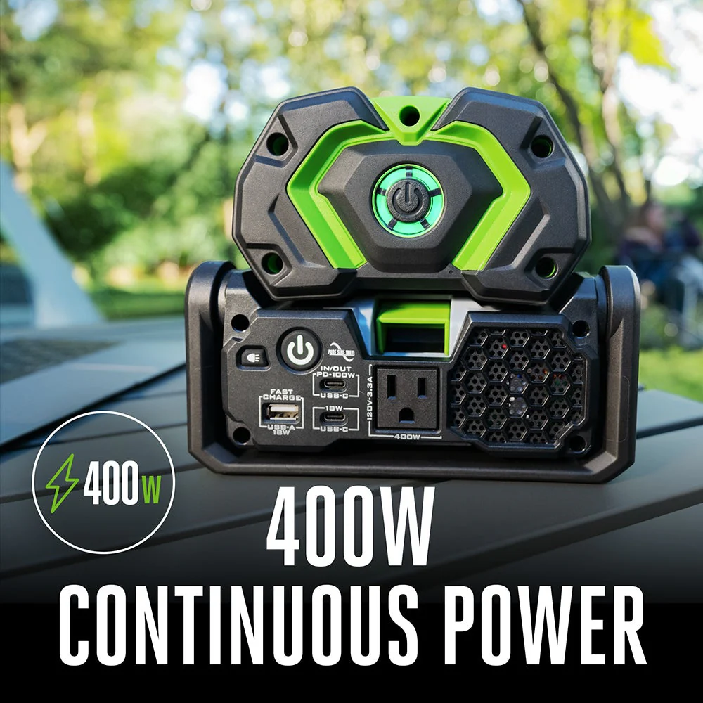EGO PAD5000 400W 120V Nexus Escape Inverter - Image 4
