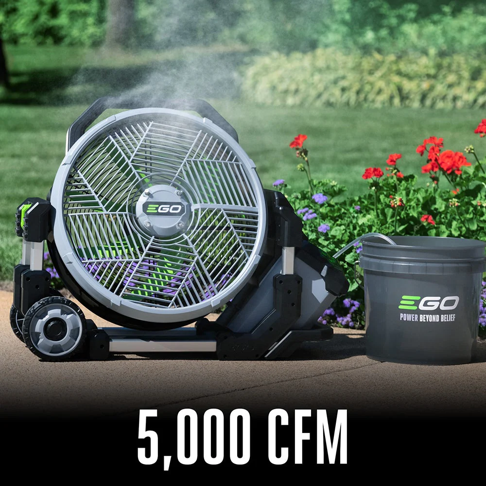 EGO FN1800 18 in. Misting Fan (Tool Only) - Image 4