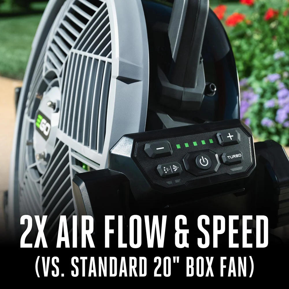 EGO FN1800 18 in. Misting Fan (Tool Only) - Image 5
