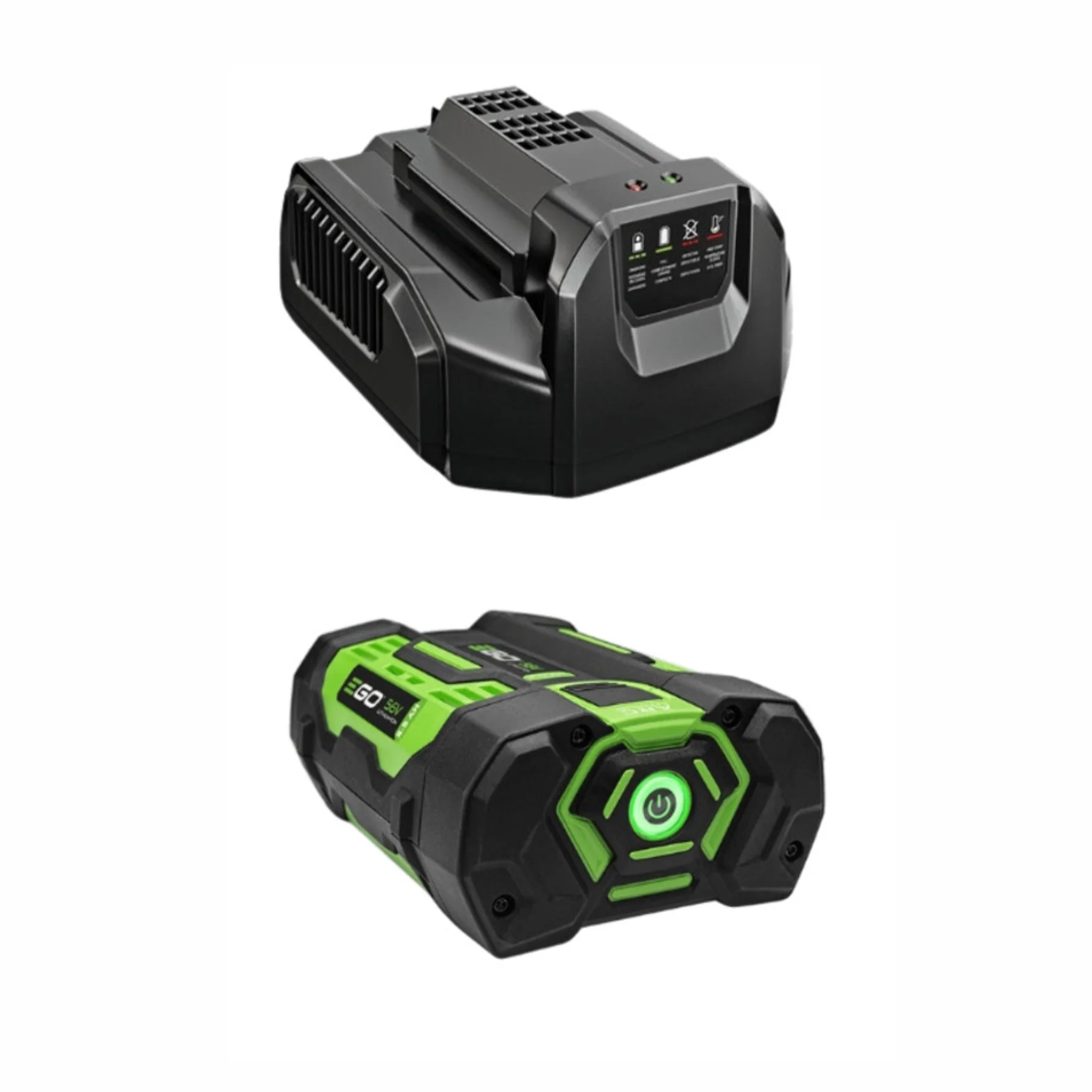 Ego LB5302 530 CFM Leaf Blower 2.5Ah Kit - Image 2