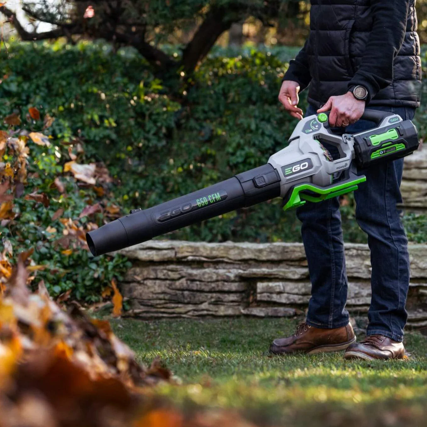 Ego LB6703 670 CFM Leaf Blower 4.0Ah Kit - Image 2