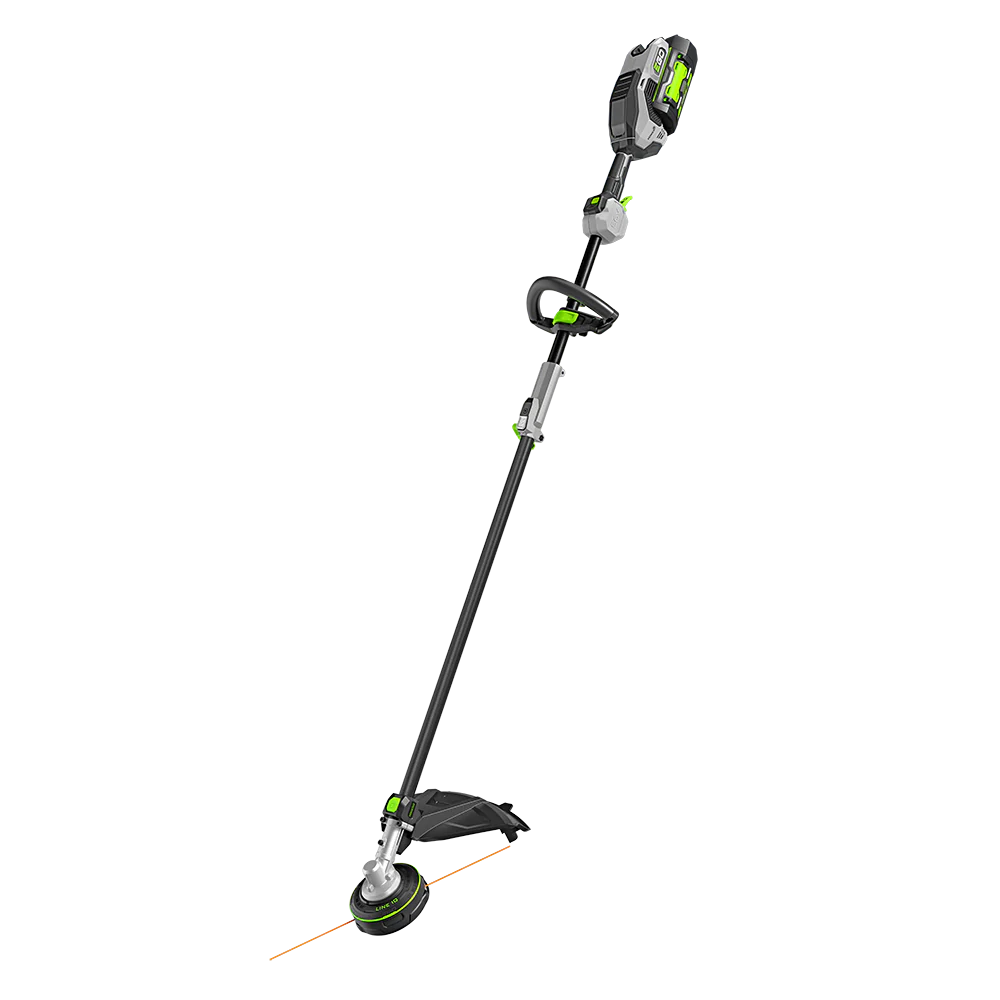 EGO MST1704 56V POWER+ 17 In. POWERLOAD, LINE IQ Multi-Head String Trimmer Kit (w/5.0Ah battery)