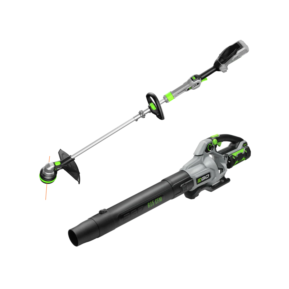 EGO ST6151LB 56V POWER+ String Trimmer & Leaf Blower Combo Kit (ST1510T+LB6150 w/2.5Ah battery)