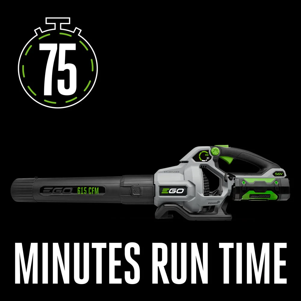 EGO ST6151LB 56V POWER+ String Trimmer & Leaf Blower Combo Kit (ST1510T+LB6150 w/2.5Ah battery) - Image 8
