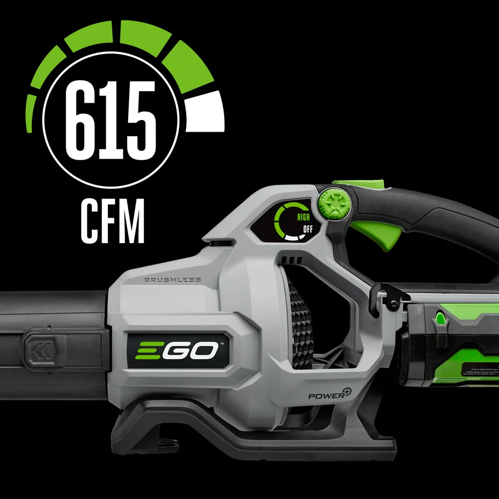 EGO ST6151LB 56V POWER+ String Trimmer & Leaf Blower Combo Kit (ST1510T+LB6150 w/2.5Ah battery) - Image 9
