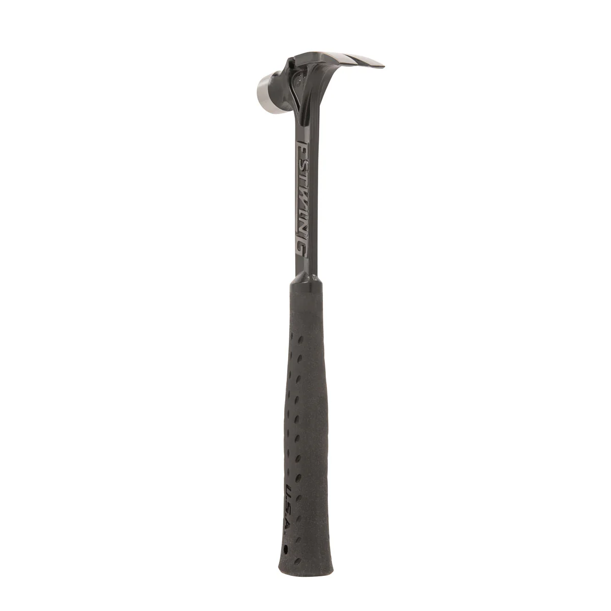 Estwing EB-15SR 15 oz. x 13-1/2 in. Smooth Face ULTRA SERIES BLACK Lightweight Forged Steel Framing Hammer with Ultra Grip - Image 2