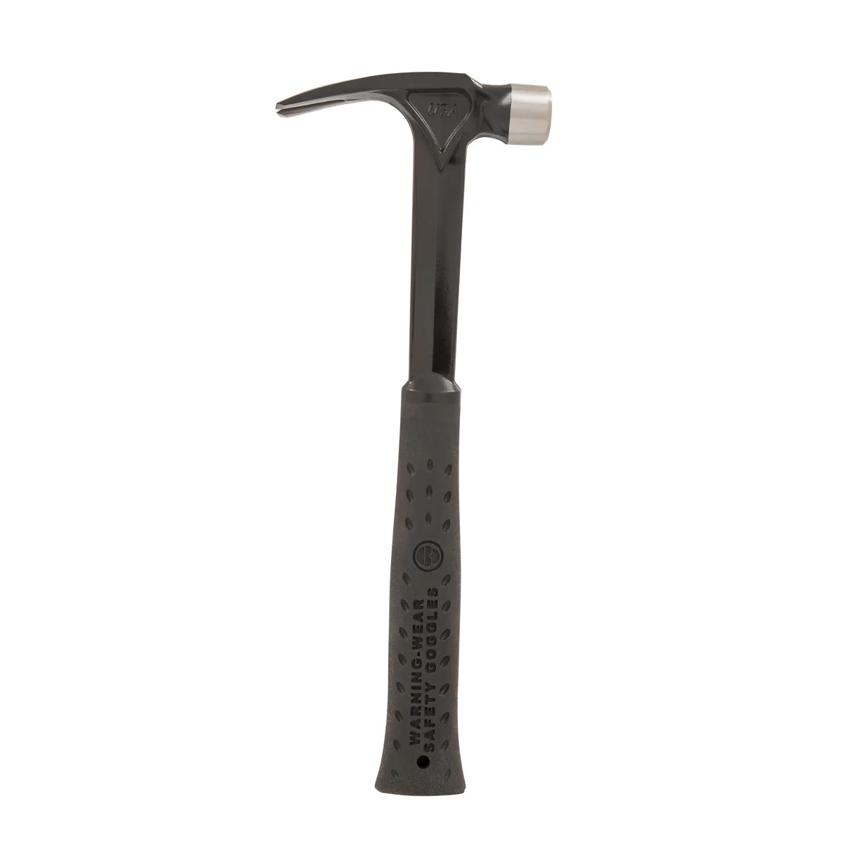 Estwing EB-15SR 15 oz. x 13-1/2 in. Smooth Face ULTRA SERIES BLACK Lightweight Forged Steel Framing Hammer with Ultra Grip - Image 4