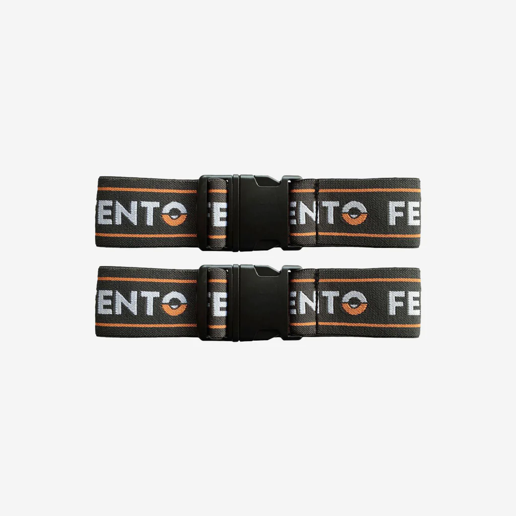 Fento Original Elastic Clip Straps (2-Pack)