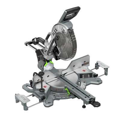 FLEX 12 Inches FX7141A-1J  Dual Bevel Sliding Miter Saw 10.0Ah Stacked Lithium Kit - Image 3