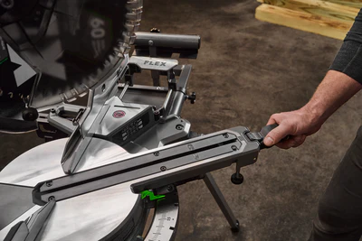 FLEX 12 Inches FX7141A-1J  Dual Bevel Sliding Miter Saw 10.0Ah Stacked Lithium Kit - Image 7