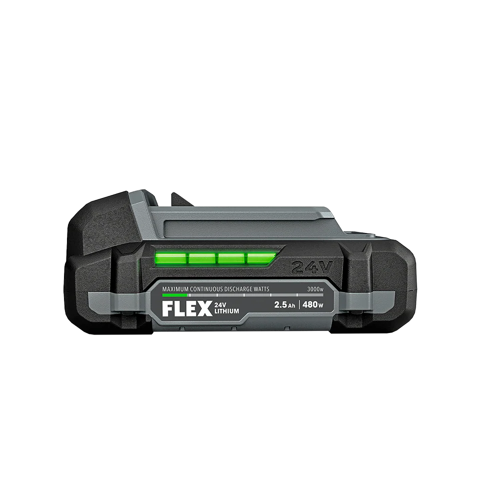FLEX FX0111-1 24V 2.5Ah LITHIUM-ION BATTERY - Image 3