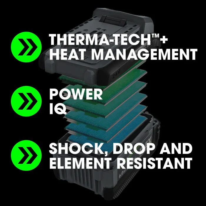 Flex FX0331-1 Lithium-Ion 6 Ah 24 V Stacked Lithium-Ion Battery - Image 4
