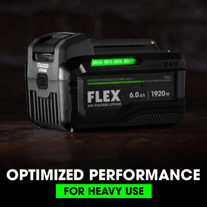 Flex FX0331-1 Lithium-Ion 6 Ah 24 V Stacked Lithium-Ion Battery - Image 5