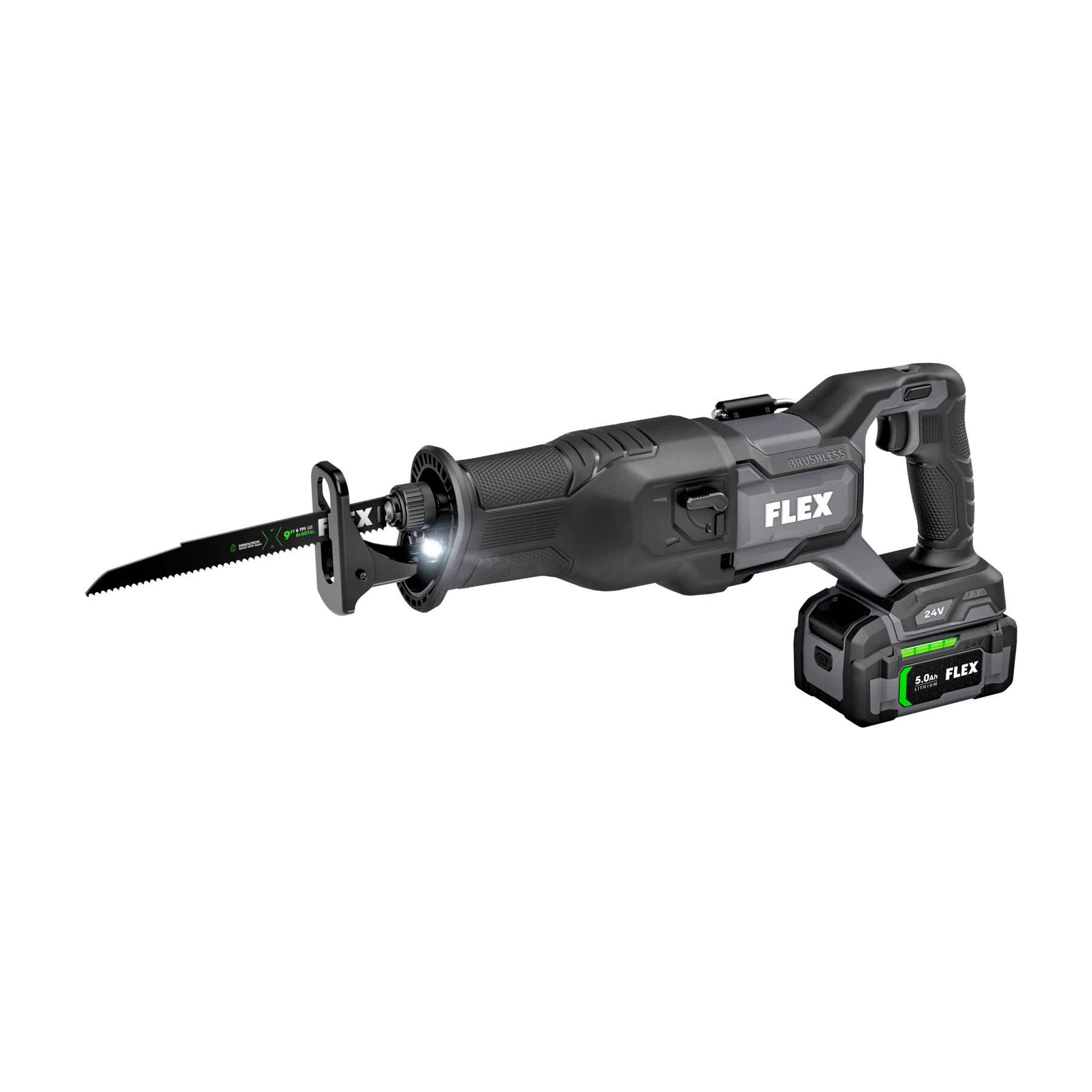 FLEX FX2271-1C RECIPROCATING SAW KIT - Image 3