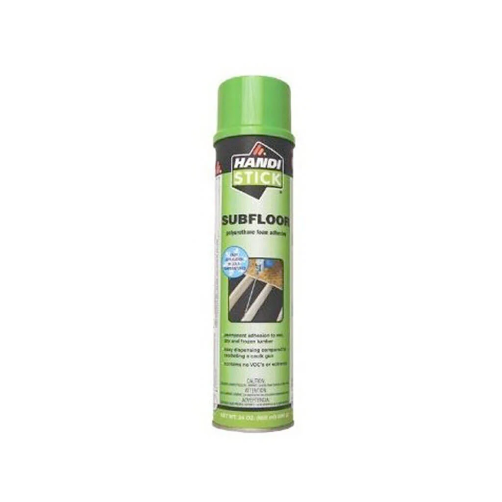 Fomo P10130 24 oz. Handi-Stick Adhesive Subfloor Gun-Grade Foam