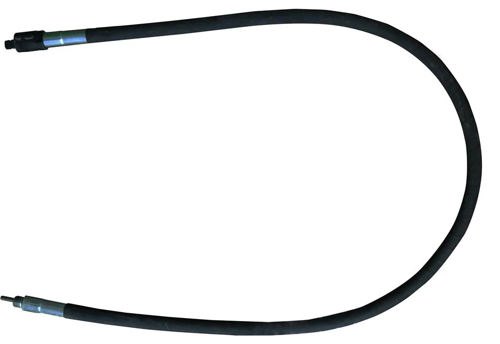 Fox 7 ft. Flexible Concrete Vibrator Shaft with Quick Disconnect Coupler