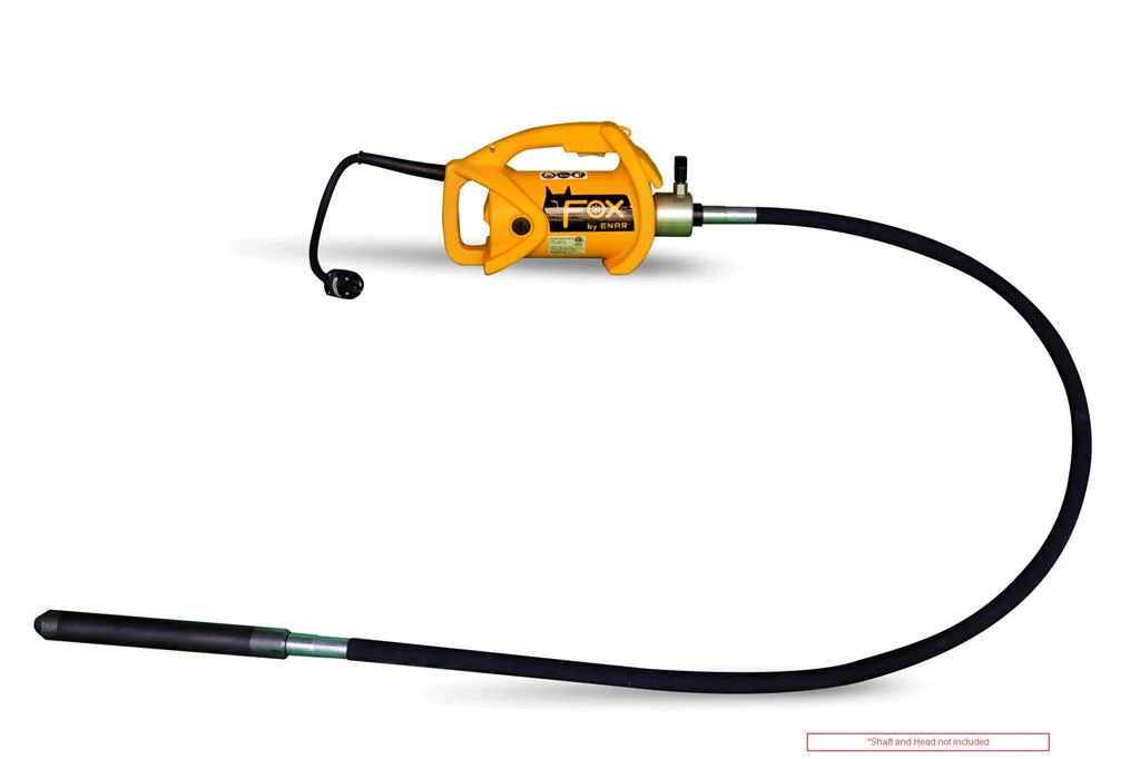 Fox 2.25 HP Concrete Vibrator Motor with Quick Disconnect - Image 4
