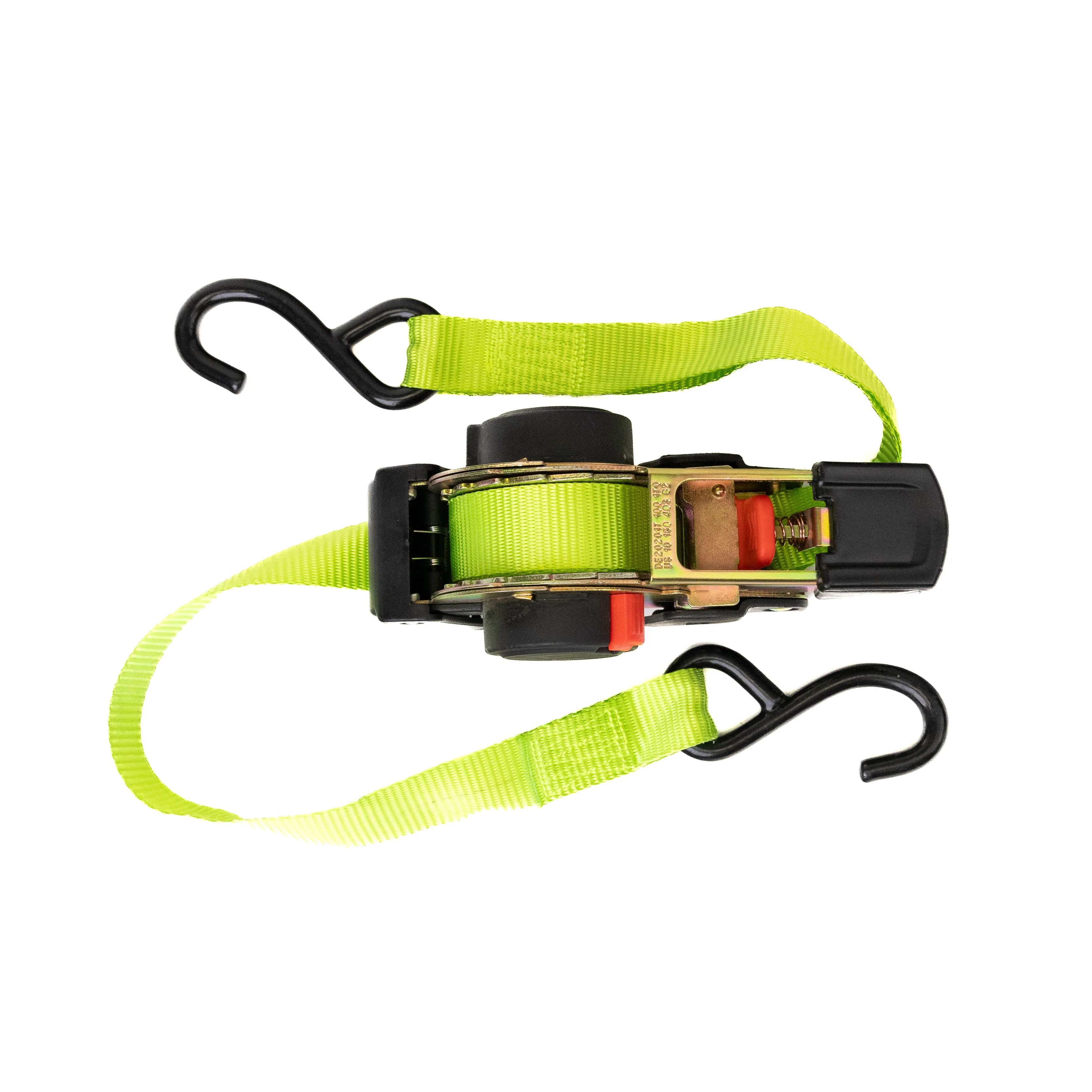 Gekko 1 in. x 12 ft. Ratchet Tie Down Strap (2-Pack) - Image 2