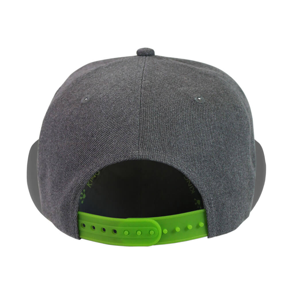 Gekko Flat Brim Snap Back-Cap - Image 3