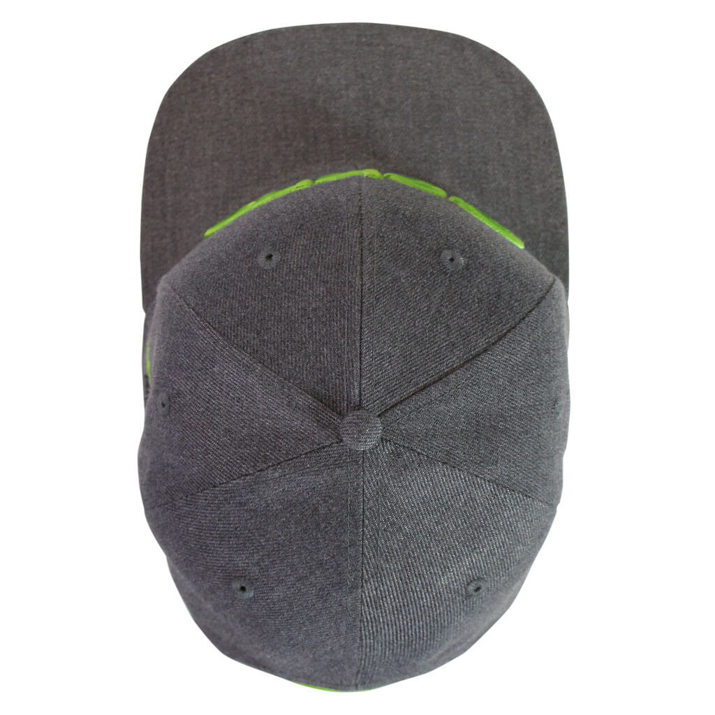 Gekko Flat Brim Snap Back-Cap - Image 4