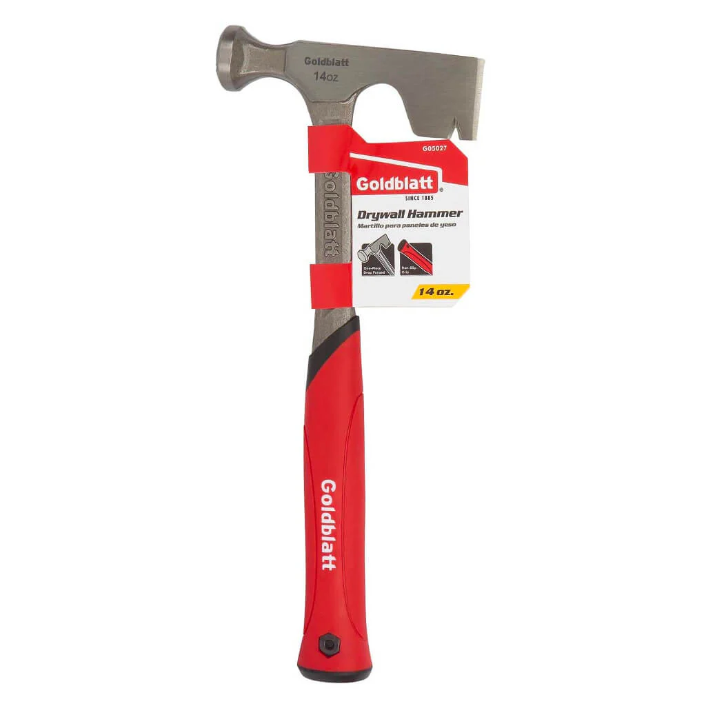 Goldblatt 14 oz. Anti-Vibration Drywall Hammer - Image 2