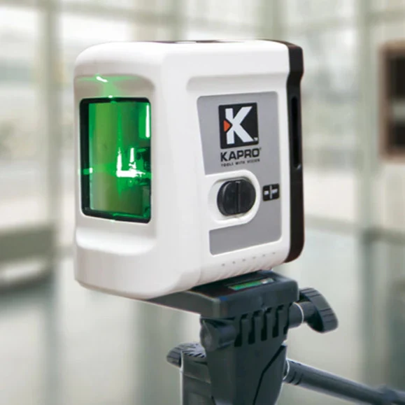 Grabo Nemo Analog Lifter And Kapro 862G Pro Green Cross Line Laser kit - Image 5