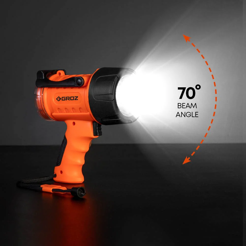 Groz Waterproof Rechargeable 700L Work Light - Image 2