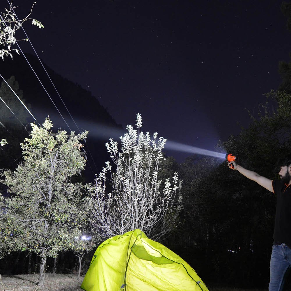 Groz Waterproof Rechargeable 700L Work Light - Image 4