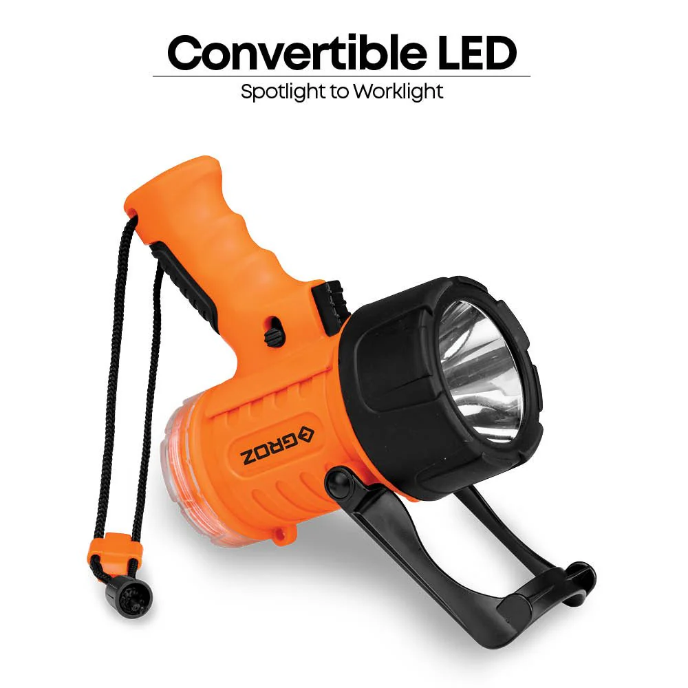 Groz Waterproof Rechargeable 700L Work Light - Image 9