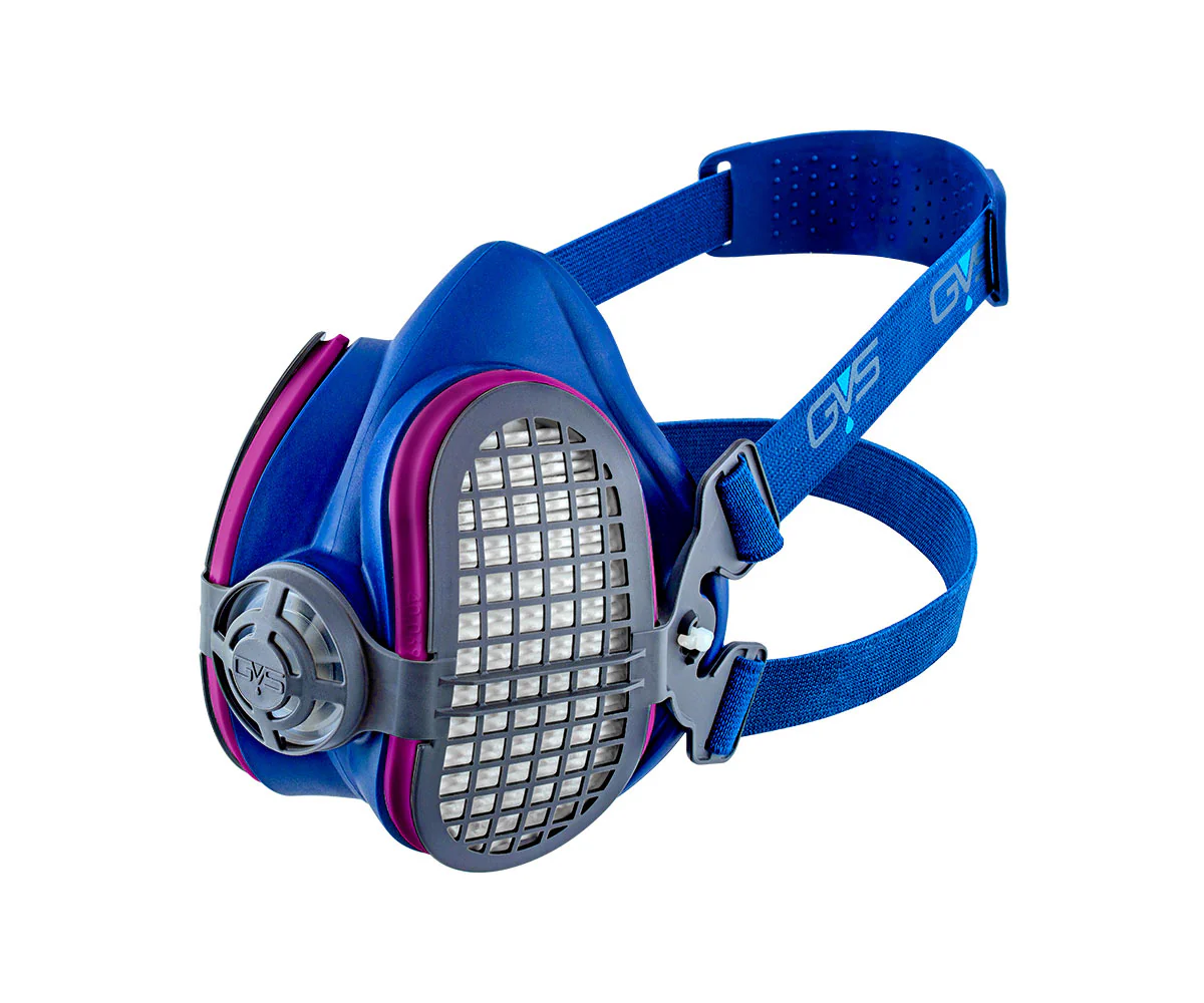 GVS Elipse SPR457 Half Mask Respirator with P100 Filters M/L