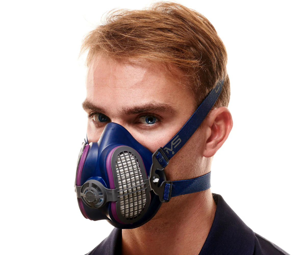 GVS Elipse SPR457 Half Mask Respirator with P100 Filters M/L - Image 2