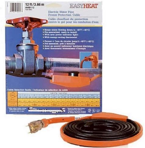 HEAT TRACE CABLE 24FEET EAS