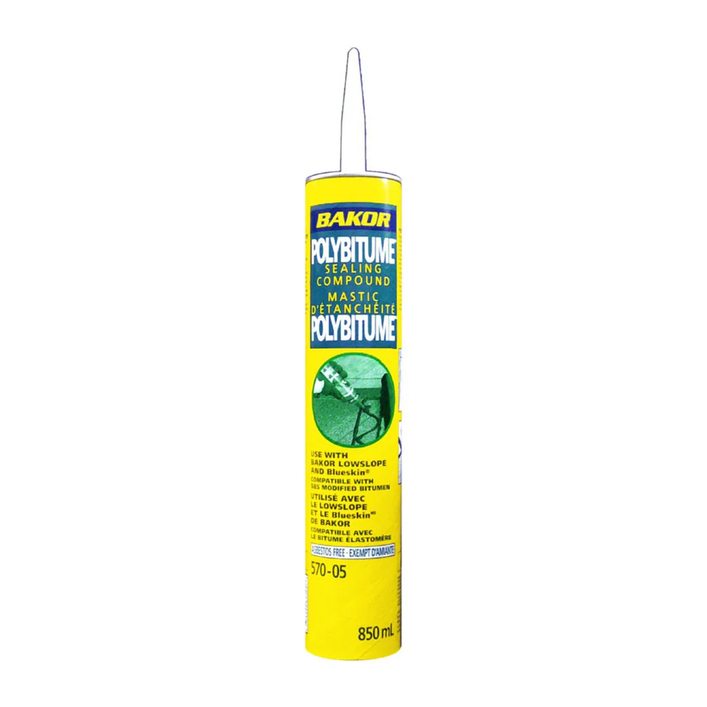 Henry Bakor 5705664 300mL Polybitume Polymer Sealing Compound
