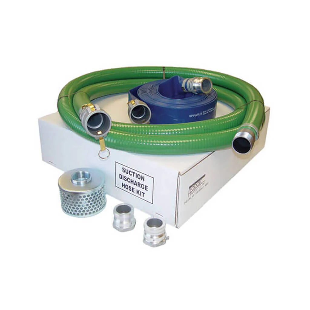 Honda 1-1/2 in. Camlock Suction & Discharge Water Pump Hose Kit