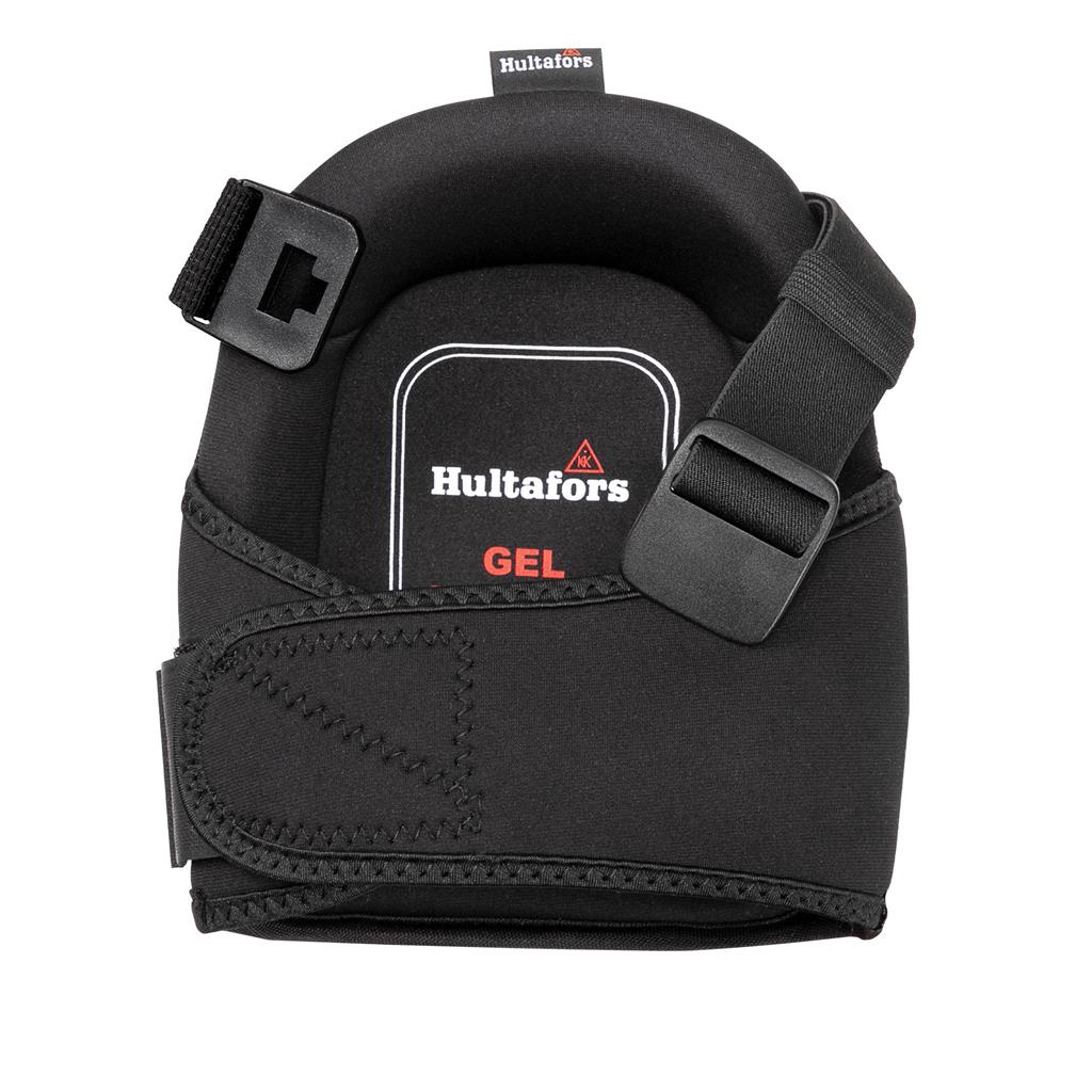 Hultafors HT5224 Universal Slip-In-Clip Buckle 2 Straps Heavy Duty Flooring Knee Pad - Image 2