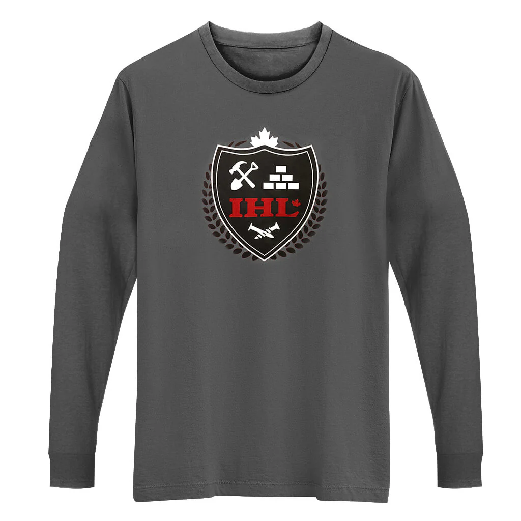 IHL Men's ELITE Long Sleeve T-Shirt - Image 2