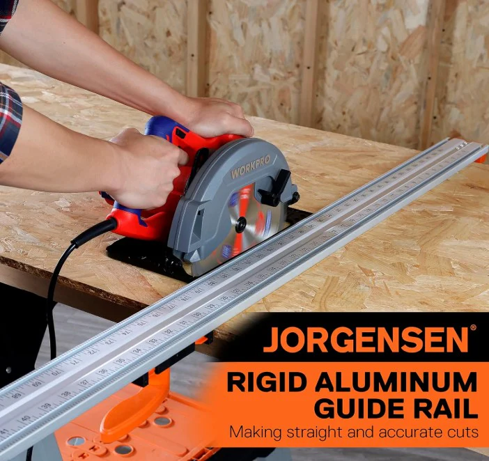Jorgensen 97100 50 in. Cutting Rail Guide - Image 3