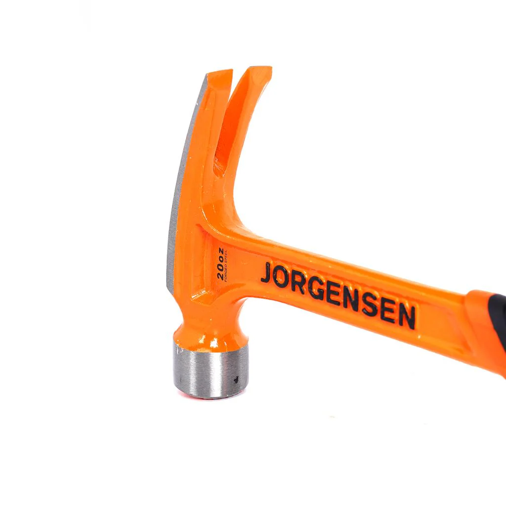 Jorgensen 60102 20 oz Carbon Steel Framing Hammer - Image 4