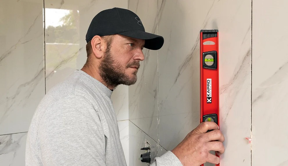 Kapro 24 in. Aluminum I-Beam Level - Image 5