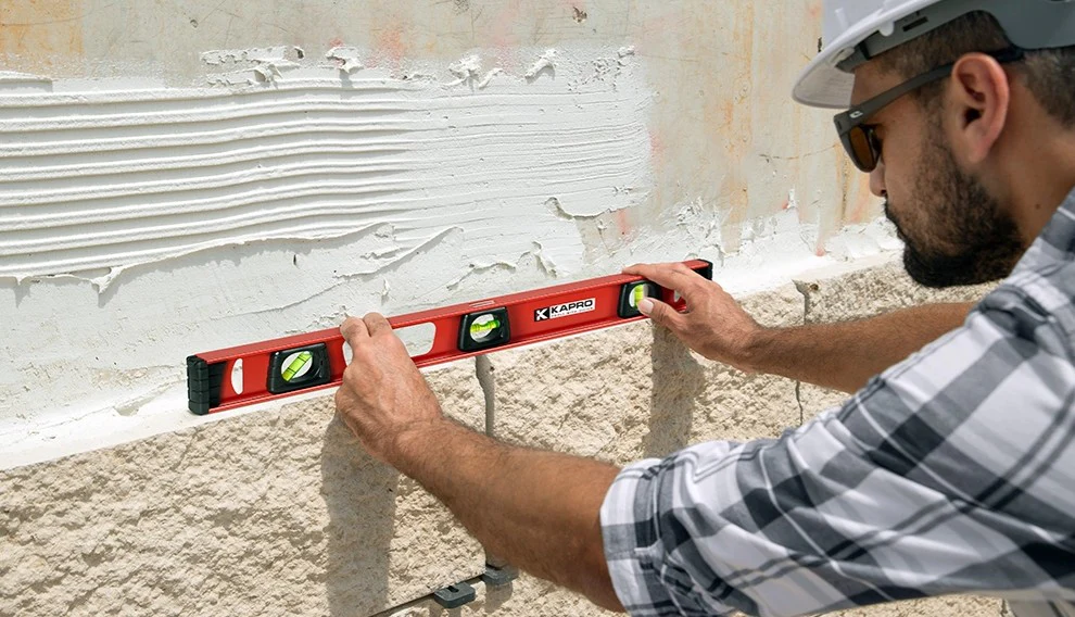 Kapro 24 in. Aluminum I-Beam Level - Image 6