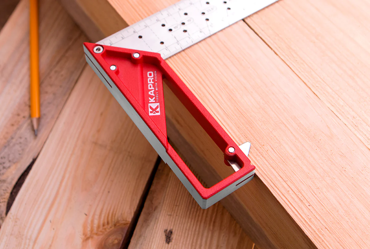 Kapro Ledge-It 8 in. Stainless Try Square - Image 5